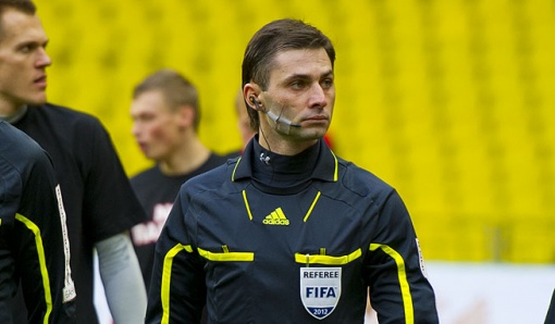 ЕСЬКОВ - АРБИТР МАТЧА "РОСТОВ" - "АМКАР"